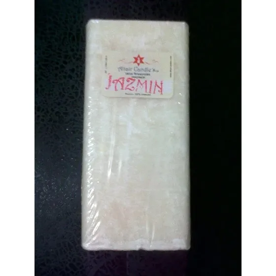 Vela Aromatica Pilar Cuadrado 2* Jazmin Altair 6763 Xavi