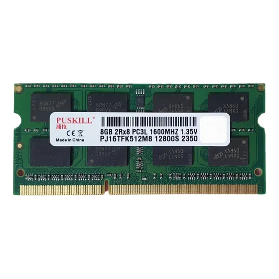 Memoria Ram 8gb Ddr3l Puskill
