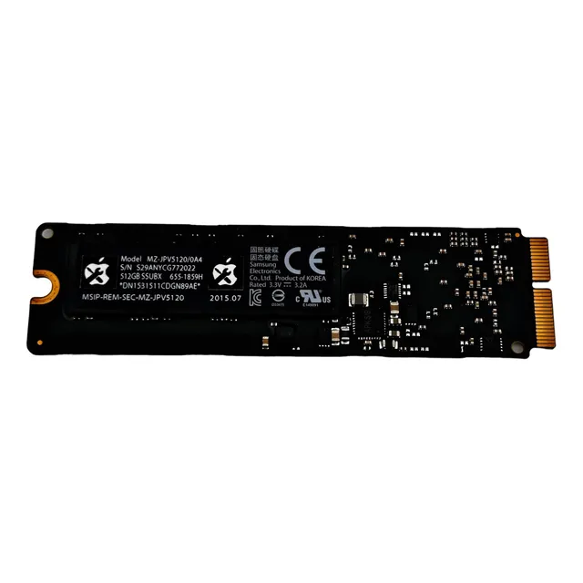 Disco Duro Ssd 512gb Macbook Pro Air A1502 A1398 A1466 A1465