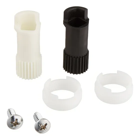 Moen 97344 Kit De Extensión De Vástago Para Válvulas De Duch Color Negro