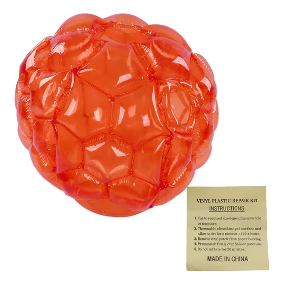 Body Zorb Ball Inflável, Bolas De Colisão Portáteis De 90 Cm