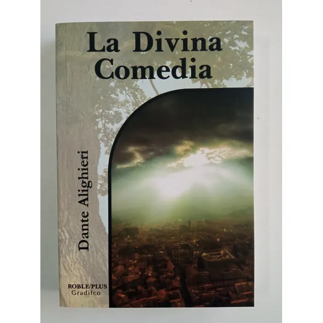 La Divina Comedia - Dante Alighieri - Ed. Gradifco Nuevo