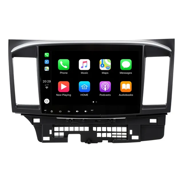 Auto Radio Estéreo Android Gps Carplay Bluetooth Pantalla 4G Wifi USB Para Lancer Mitsubishi 2009-2019