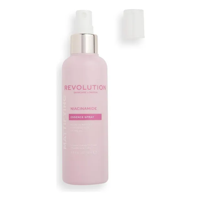 Esencia hidratante matificante con niacinamida de Revolution Skincare