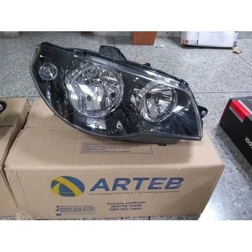 Faro Original Fiat Palio Siena Fase 2 Año Fn 2005 2010 Arteb