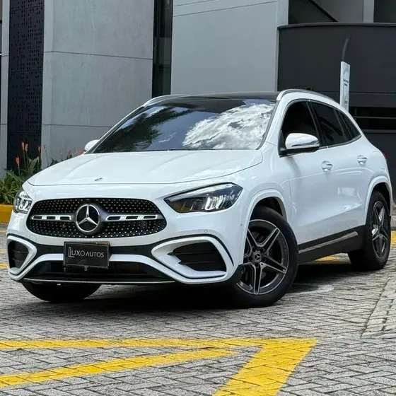 Mercedes-Benz Gla 250 2027 4matic Amg Line At 2000cc T Ct Tc