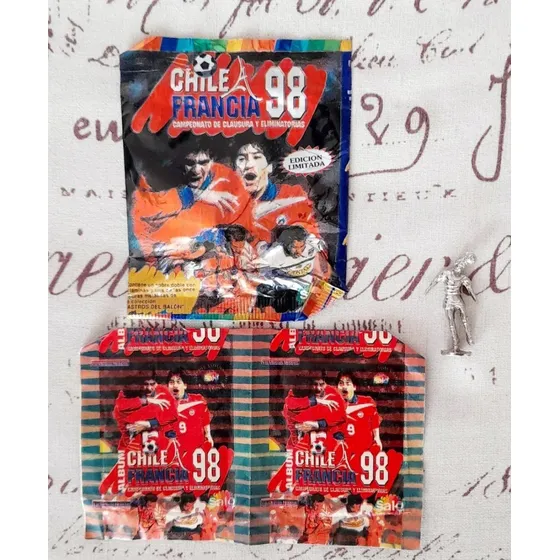 .- Sobre Sellado Futbol Chile 1997 Salo Edicion Limitada