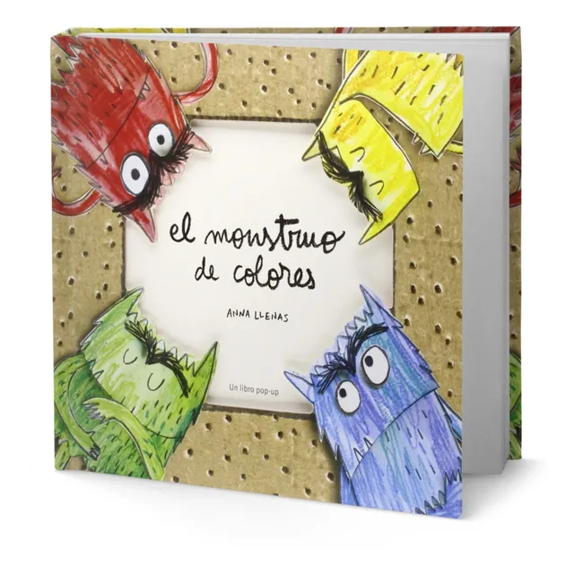 El Monstruo de Colores: Un libro pop-up, de Llenas, Anna. Editorial Flamboyant, tapa dura, edición 27 en español, 2014