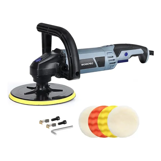 Pulidora De Pulidor  Workpro  7  Ideal Para Autos