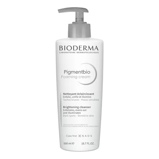 Pigmentbio Foaming Cream 500ml Bioderma