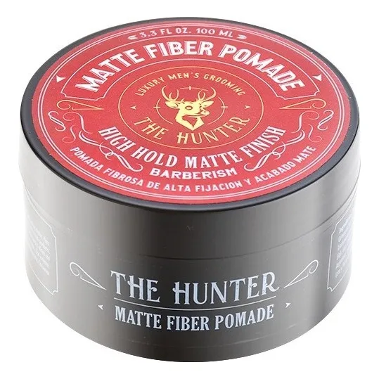 The Hunter Pomada Cera para cabello Matte Fiber 100 ml