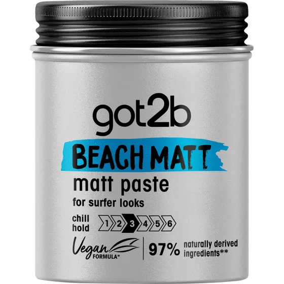 Pomada Schwarzkopf Got2b Beach Matt Paste 100ml