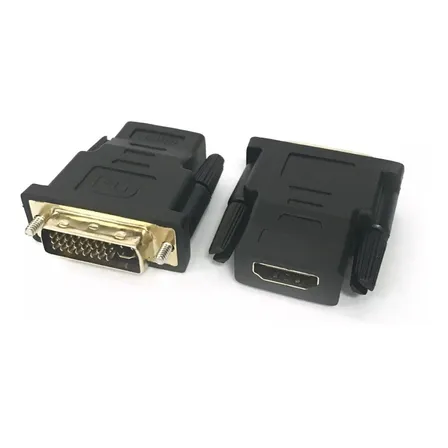 Adaptador Hdmi Hembra A Dvi-i Macho Dual Link Rh9360