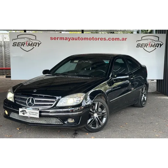 Mercedes-benz Clase Clc 2.5 Clc350 Sportcoupe V6 Sporte At