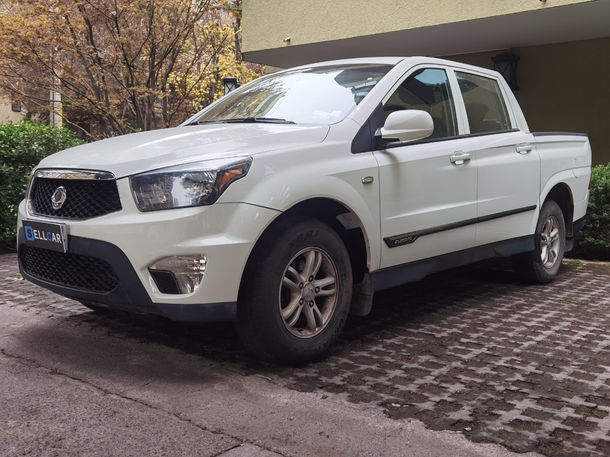2015 Ssangyong Actyon Sports 2.0d