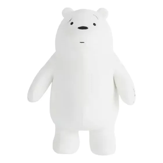 Oso Peluche Osos Escandalosos Polar 25 Cms