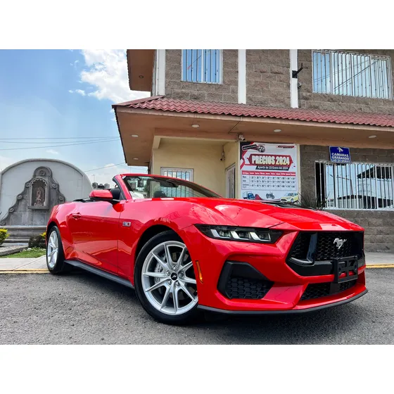 Ford Mustang 5.0l Gt V8 Convertible At