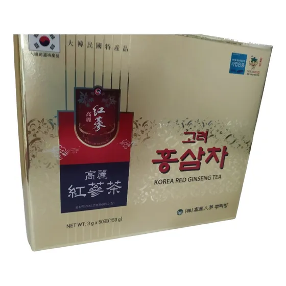 Ginseng Rojo Coreano