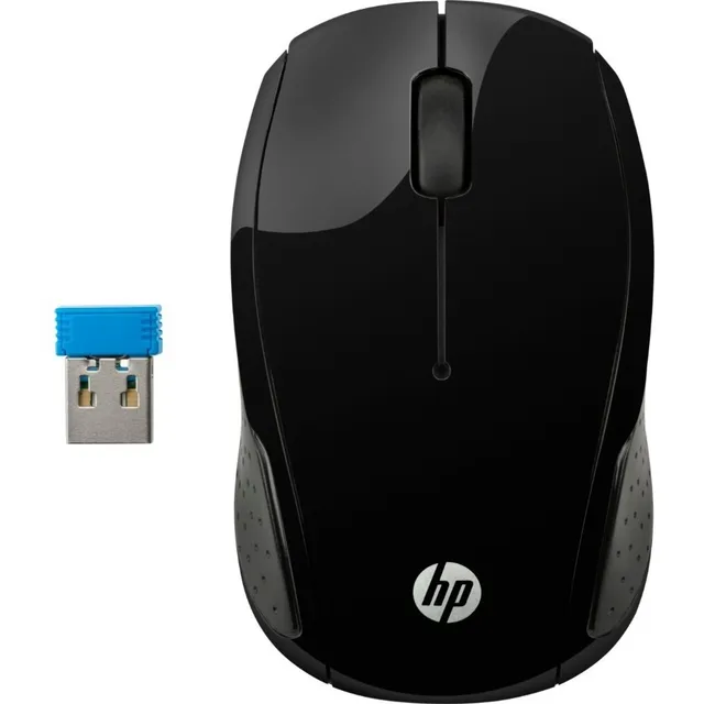 Mouse Hp 200 Inalámbrico Negro