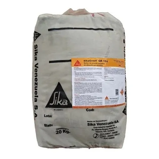Sikagrout 104 Mortero 20kg Cemento Hidraulico Sin Retraccion
