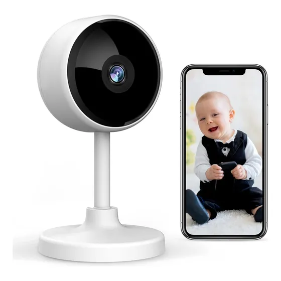  Cámara Seguridad Wifi Hd Ip 1080p Micrófono Casa Oficina