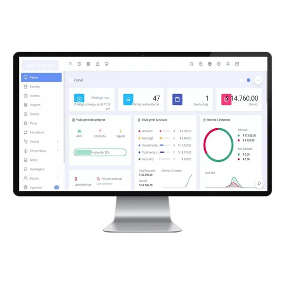 Script Php Mysql - Rise Sistema Crm Para Sua Empresa