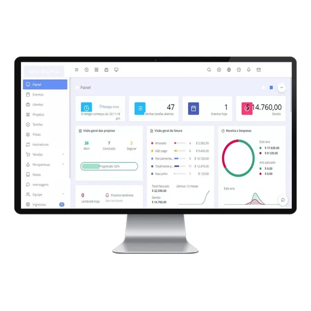 Script Php Mysql - Rise Sistema Crm Para Sua Empresa