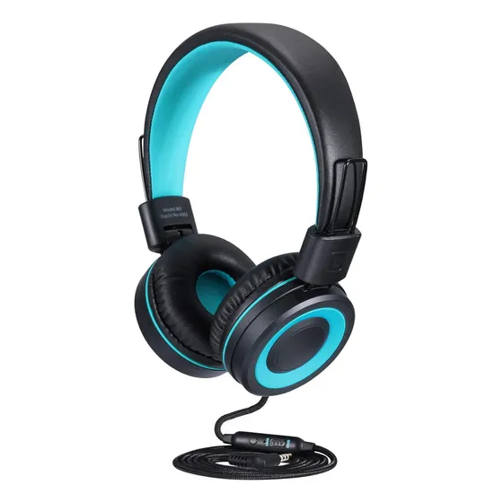 Auriculares Para Niños Powmee M3 Con Micrófono Ligero