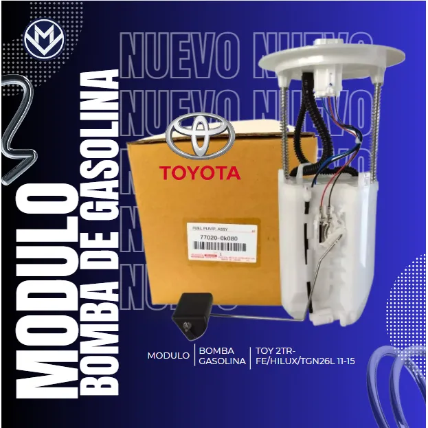 Modulo Bomba Gasolina Toy 2tr-fe/hilux/tgn26l 11-15