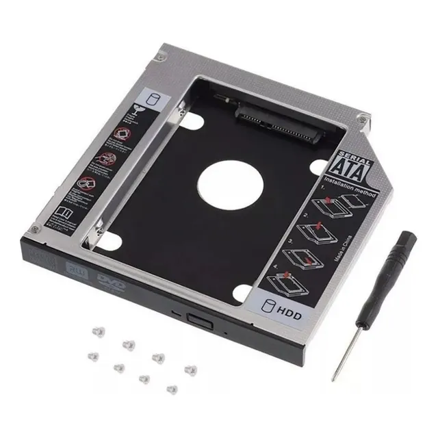 Caddy Bahia Segundo Hdd O Ssd Sata Notebook Laptop 9.5mm ®