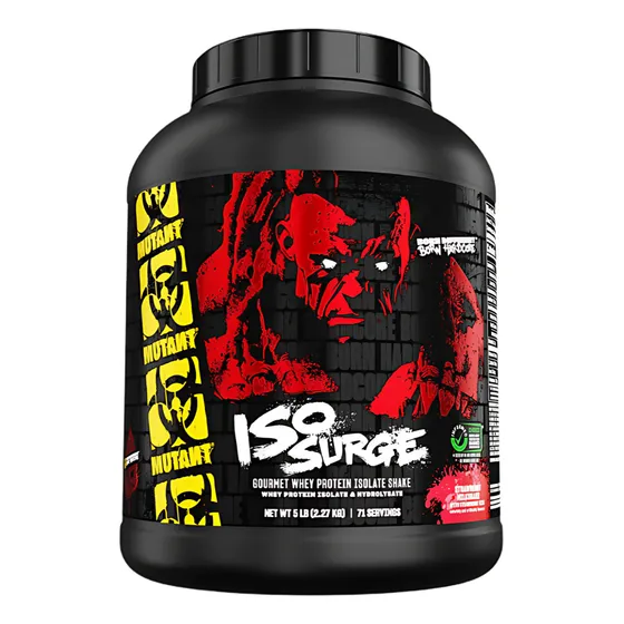 Proteína Mutant Iso Surge 2.27 Kg (5 Lb) Sabor Fresa