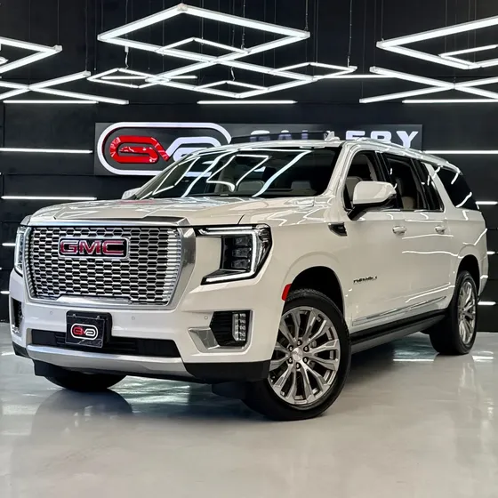 GMC Yukon 2021 6.2 Denali Xl At