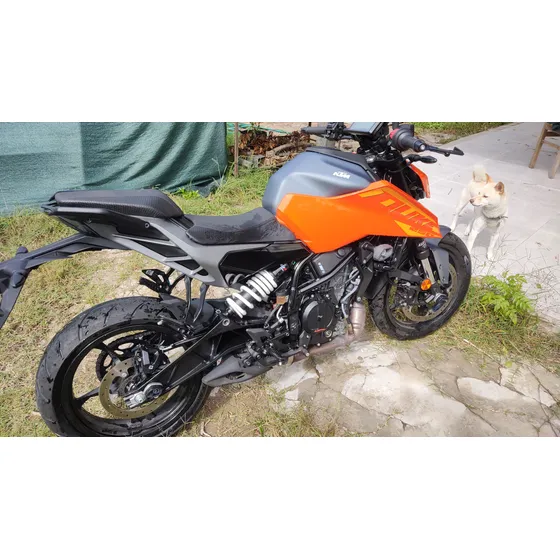 Duke 250 G3 Igual A 0km