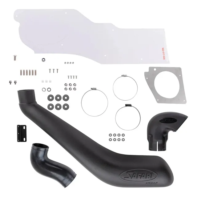 Snorkel Hilux Revo Rocco Wide Body 2018+ Gasolina O Diesel
