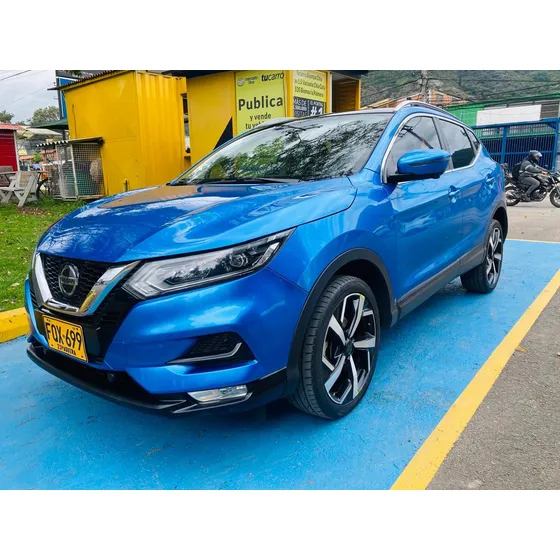 Nissan Qashqai 2.0 Exclusive 140 Hp