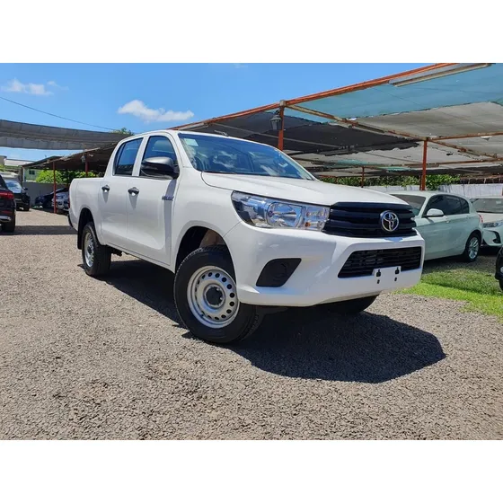 Toyota Hilux 2.8 Cd Srv 177cv 4x2 At