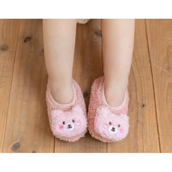 Calcetines Zapatos Aprendizaje Con Suela Silicona Bebe
