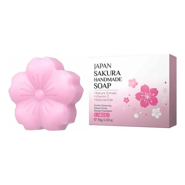Ml Aceite Esencial De Plantas, Jabón De Flor De Cerezo