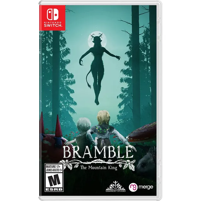 Jogo Bramble The Mountain King Nintendo Switch Midia Fisica Jogo Bramble The Mountain King Nintendo Switch Midia Fisica