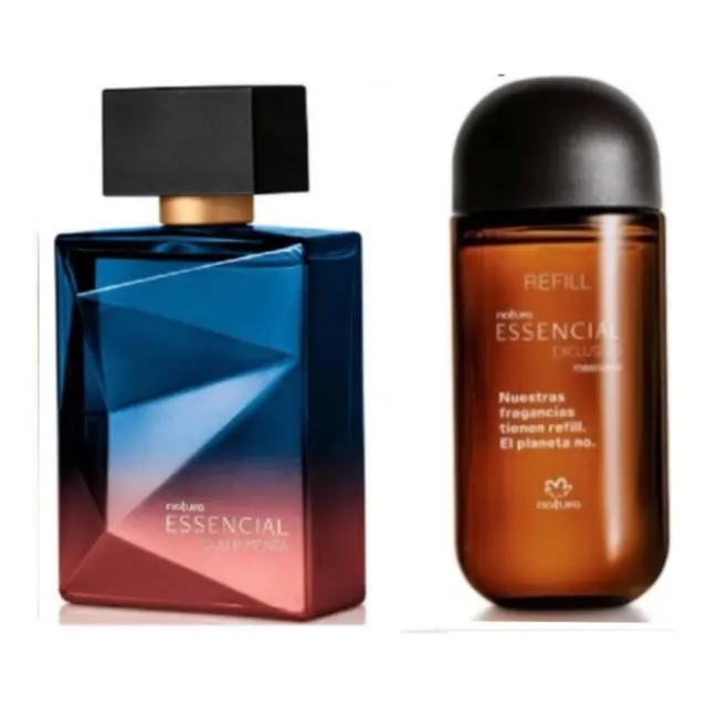 Kit Essencial Oud Pimienta 100ml + Exclusivo Repuesto 100ml