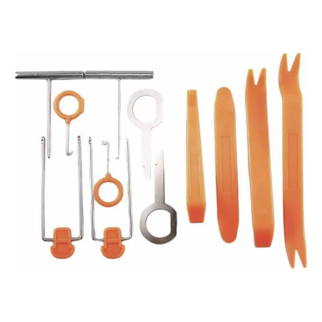 Herramientas Desmontaje Radios Tableros Auto Kit 12 Pzas G3