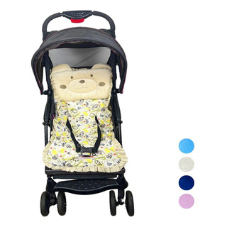 Capa Para Carrinho Com Almofadinha Fofa Bebê Menina Menino Capa Para Carrinho Com Almofadinha Fofa Bebê Menina Menino