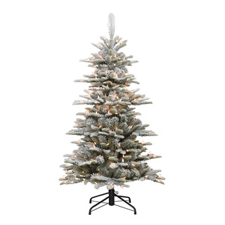 Árbol De Navidad Puleo International Preiluminado En Forma D Árbol De Navidad Puleo International Preiluminado En Forma D
