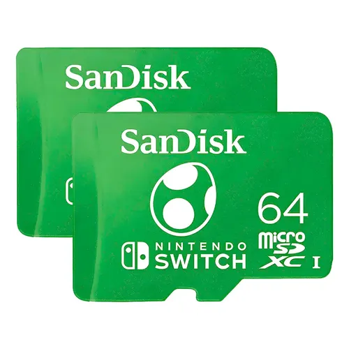 Cartão Memória Sandisk Microsdxc 128gb Nintendo Switch