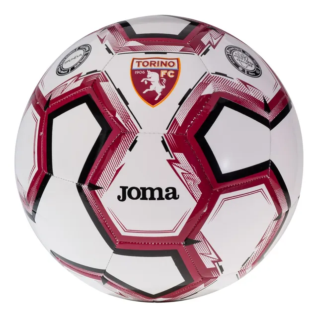 Torino Fc Balon Futbol Unisex Color Blanco Rojo Negro
