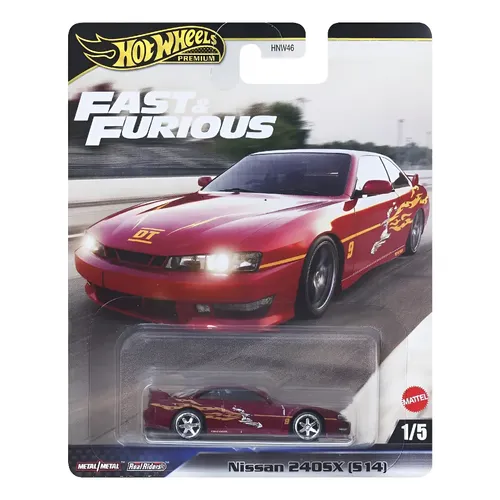 Hot Wheels Rescue - Nissan 300zx Twin Turbo 7/10 187/250