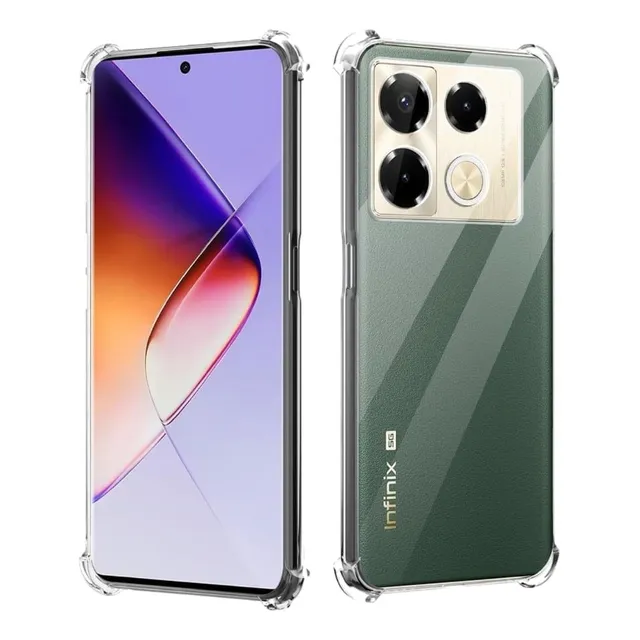 Estuche Alpha Phone Case Para Infinix Note 40 Pro 5g/pro+ Transparente Alpha