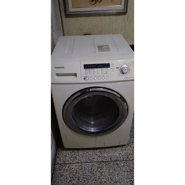 Lavadora Samsung 12kg Wd7102rbw Mala Da Un Error 1e