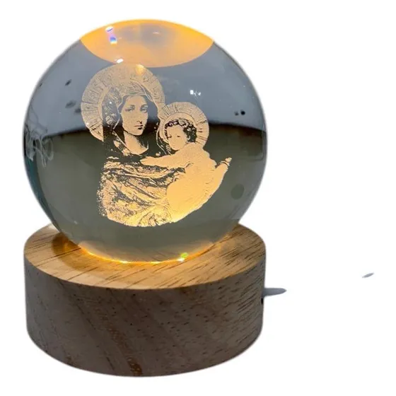 Lámparas De Cristal,esferas 3d Decorativas,para Escritorio