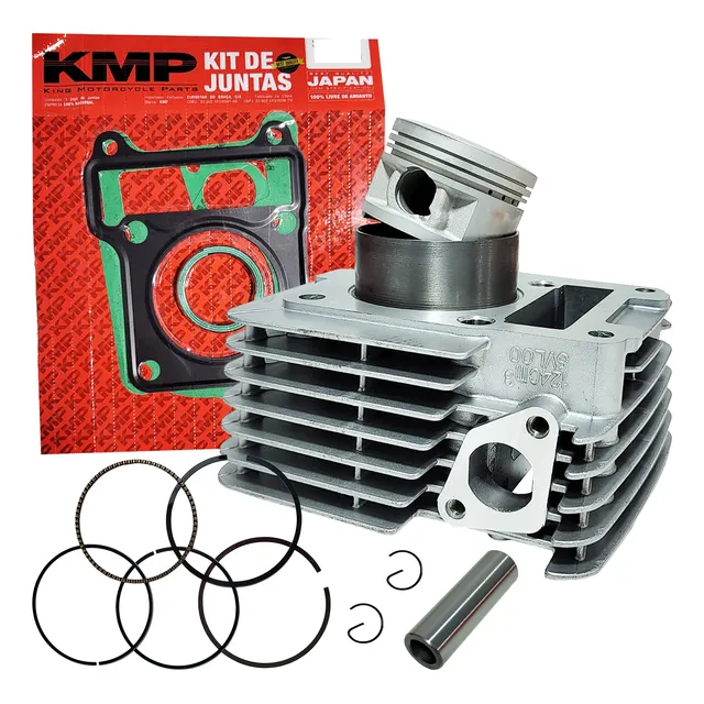 Kit Motor Completo Yamaha Xtz 125 2002 2003 2004 2005 Kmp